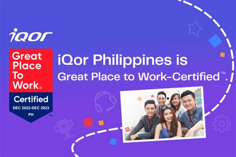 iqor coe|iQor Philippines Is Great Place to Work.